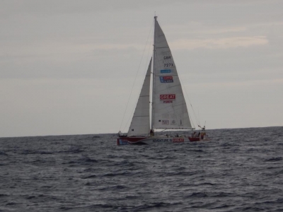Great Britain yacht in Clipper 15-16 Race